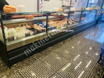 Kasap Şarküteri Market Kabap Meze Dolabı