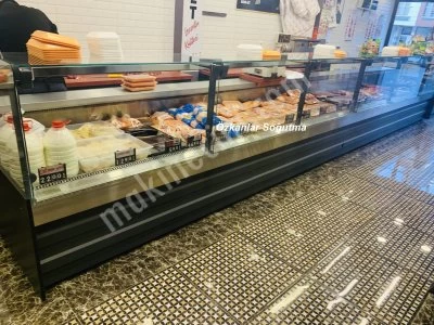 Kasap Şarküteri Market Kabap Meze Dolabı