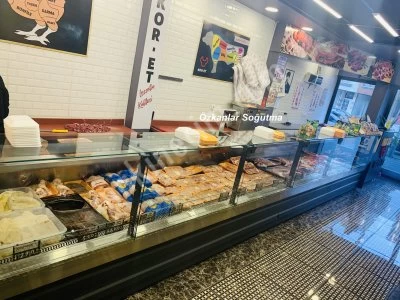 Kasap Şarküteri Market Kabap Meze Dolabı