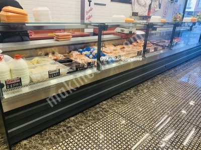 Kasap Şarküteri Market Kabap Meze Dolabı