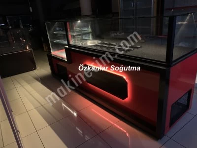 Çiğköfte Dolabı Meze Dolabı