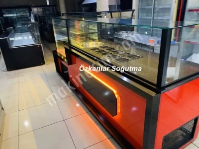 Çiğköfte Dolabı Meze Dolabı