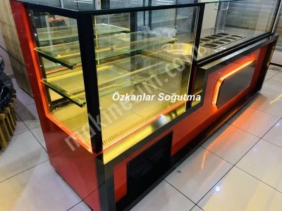 Çiğköfte Dolabı Meze Dolabı