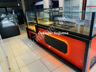 Çiğköfte Dolabı Meze Dolabı