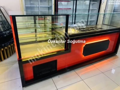 Çiğköfte Dolabı Meze Dolabı