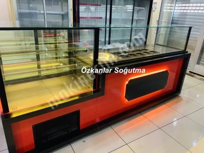 Çiğköfte Dolabı Meze Dolabı