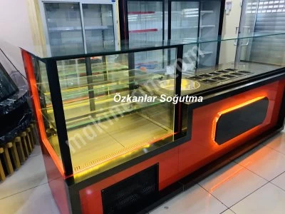 Çiğköfte Dolabı Meze Dolabı