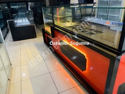 Çiğköfte Dolabı Meze Dolabı