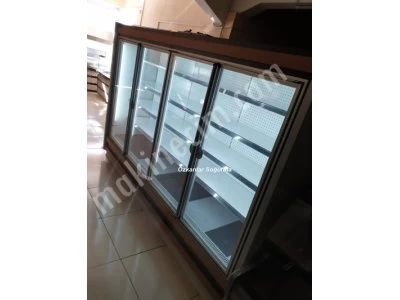 Sütlük Dolabı Market Dolabı Şişe Soğutucu