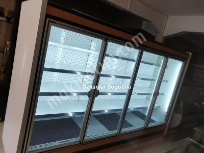 Sütlük Dolabı Market Dolabı Şişe Soğutucu