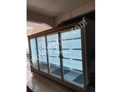 Sütlük Dolabı Market Dolabı Şişe Soğutucu