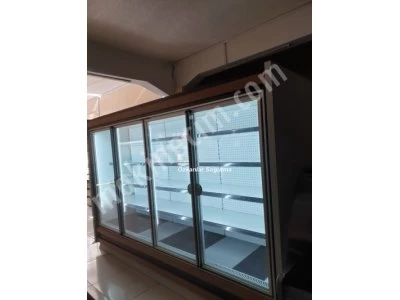 Sütlük Dolabı Market Dolabı Şişe Soğutucu