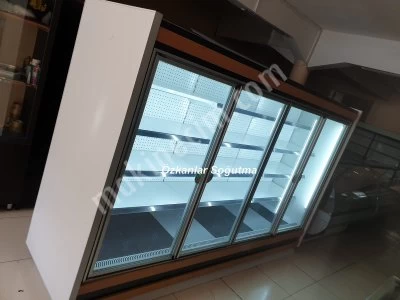 Sütlük Dolabı Market Dolabı Şişe Soğutucu