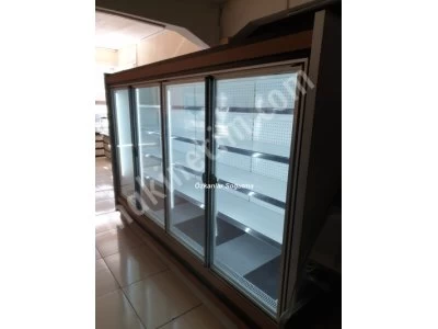 Sütlük Dolabı Market Dolabı Şişe Soğutucu