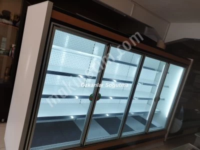 Sütlük Dolabı Market Dolabı Şişe Soğutucu