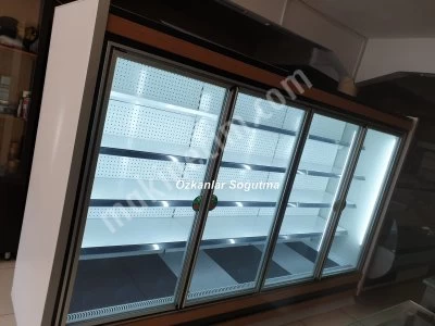 Sütlük Dolabı Market Dolabı Şişe Soğutucu