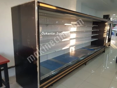 Komple Market Malzemesi Market Dolapları Raflar Soğuk Oda Kıyma Makinesi Polyemit Tezgah Kasa Banko