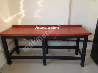 Komple Market Malzemesi Market Dolapları Raflar Soğuk Oda Kıyma Makinesi Polyemit Tezgah Kasa Banko