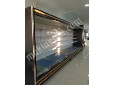 Komple Market Malzemesi Market Dolapları Raflar Soğuk Oda Kıyma Makinesi Polyemit Tezgah Kasa Banko
