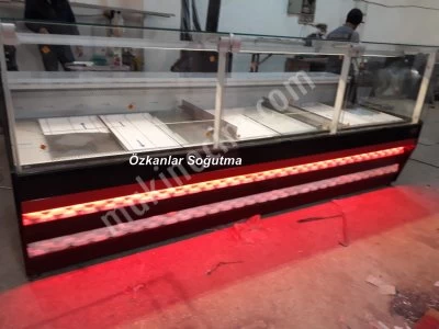 Kasap Dolabı Şarküteri Dolabı Market Dolabı Anahtar Teslim Kasap Malzemeleri