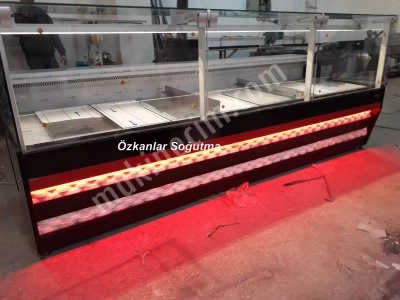 Kasap Dolabı Şarküteri Dolabı Market Dolabı Anahtar Teslim Kasap Malzemeleri