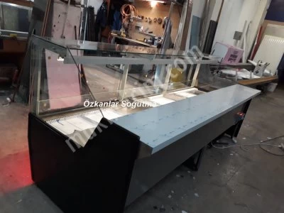 Kasap Dolabı Şarküteri Dolabı Market Dolabı Anahtar Teslim Kasap Malzemeleri