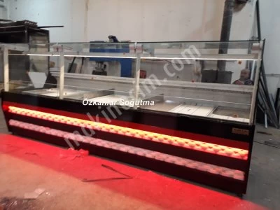 Kasap Dolabı Şarküteri Dolabı Market Dolabı Anahtar Teslim Kasap Malzemeleri