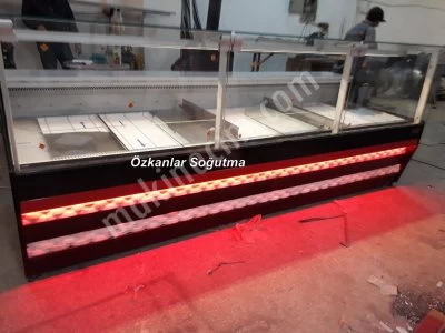 Kasap Dolabı Şarküteri Dolabı Market Dolabı Anahtar Teslim Kasap Malzemeleri