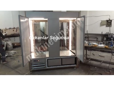 Kasap Dolabı Karaman Dolap Et Askı Dolabı