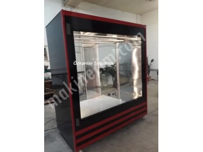 Kasap Dolabı Karaman Dolap Et Askı Dolabı