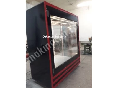 Kasap Dolabı Karaman Dolap Et Askı Dolabı