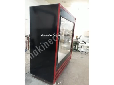 Kasap Dolabı Karaman Dolap Et Askı Dolabı