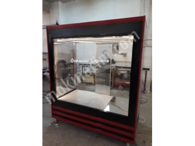 Kasap Dolabı Karaman Dolap Et Askı Dolabı