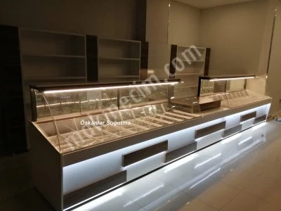 Kuruyemiş Dolabı ve Lokumluk Çerez Dolabı