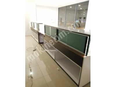 Kuruyemiş Dolabı ve Lokumluk Çerez Dolabı