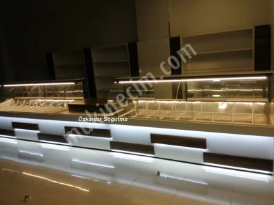 Kuruyemiş Dolabı ve Lokumluk Çerez Dolabı