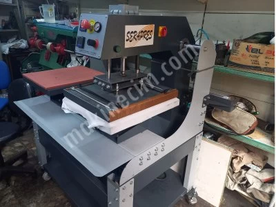 Transfer Baski Presi Cıft Yatak Otomatık Satılmıştır....!!!!