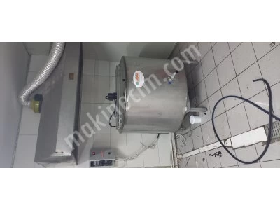 Süt Pisirme Tankı 500 Kg Elektirikli