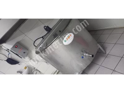 Süt Pisirme Tankı 500 Kg Elektirikli