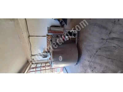 2 Ton Süt Soğutma Tanki