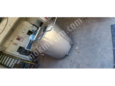 2 Ton Süt Soğutma Tanki