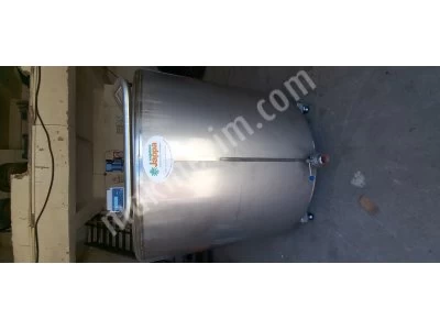 2 Ton Süt Soğutma Tanki