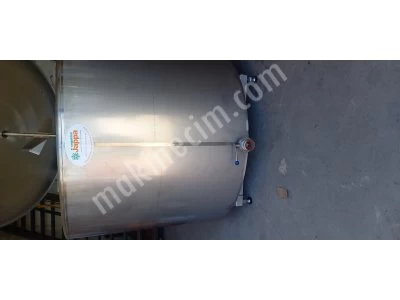 2 Ton Süt Soğutma Tanki