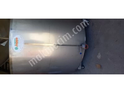 2 Ton Süt Soğutma Tanki