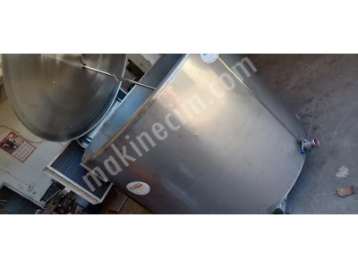 2 Ton Süt Soğutma Tanki