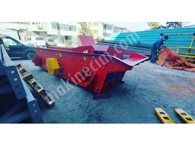 1200X4000 2 Katlı Elek