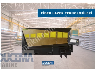 Dcm Signature Fiber Lazer Kesim Tezgahı