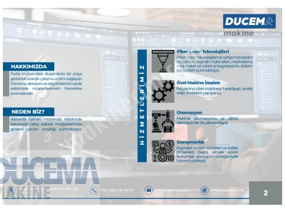 Dcm Signature Fiber Lazer Kesim Tezgahı