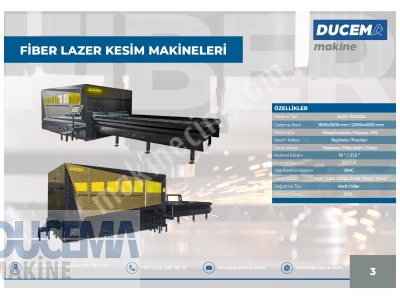 Dcm Signature Fiber Lazer Kesim Tezgahı