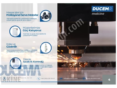 Dcm Signature Fiber Lazer Kesim Tezgahı